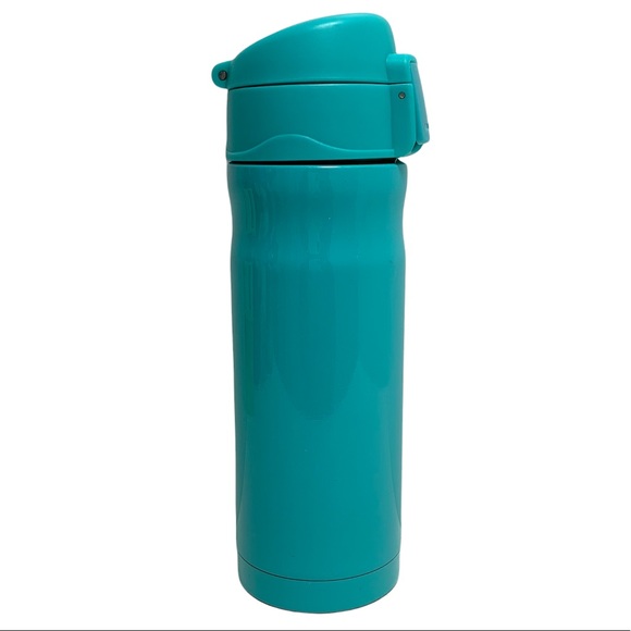 Davids Tea Dining Davids Tea Travel Mug Stainless Steel Teal Blue